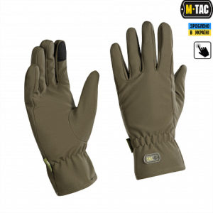 M-Tac рукавички Winter Soft Shell Olive