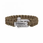 Pentagon Браслет SURVIVAL - Paracord 550 (Coyote)