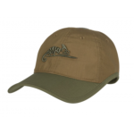 Helikon-Tex Бейсболка LOGO - PolyCotton Ripstop (Coyote/Olive Green)