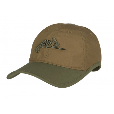 Helikon-Tex Бейсболка LOGO - PolyCotton Ripstop (Coyote/Olive Green)