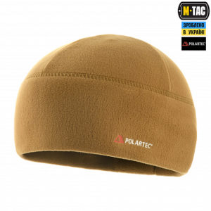 M-Tac шапка Watch Cap фліс Light Polartec Coyote