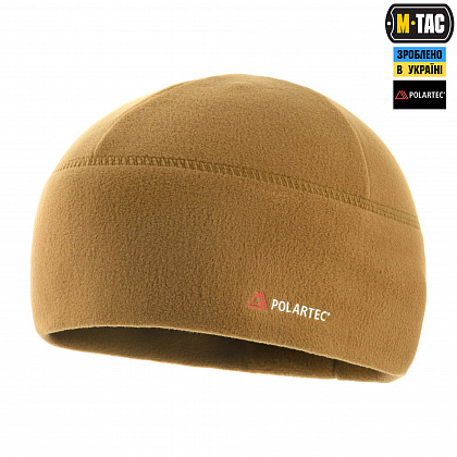 M-Tac шапка Watch Cap фліс Light Polartec Coyote