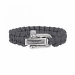 Pentagon Браслет SURVIVAL - Paracord 550 (Wolf-Grey)