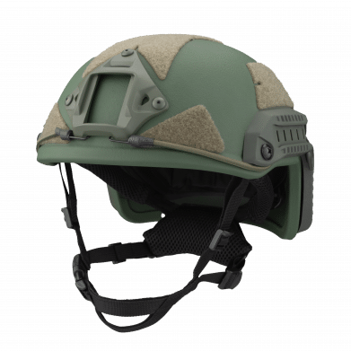 УкрБроня Шолом FAST Устраш 1.0 (Ranger Green)