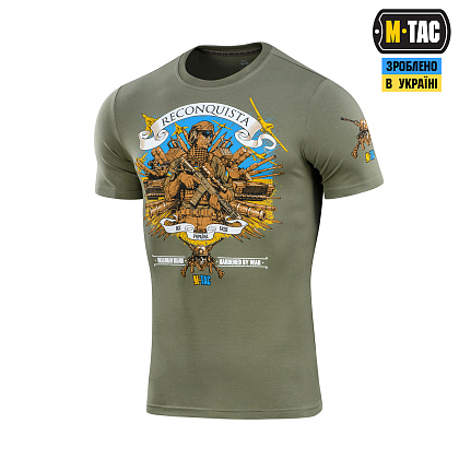 M-Tac футболка Reconquista Light Olive