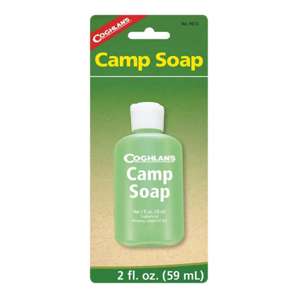 Мило туристичне 50г Coghlans Camp Soap - 2 oz. 9613