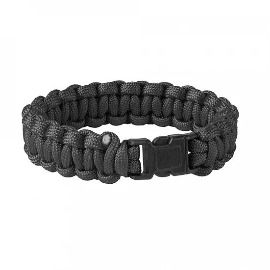 Helikon-Tex Браслет SURVIVAL - Paracord 550 lbs (Black)