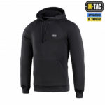 M-Tac кофта Hoodie Cotton Raglan Black