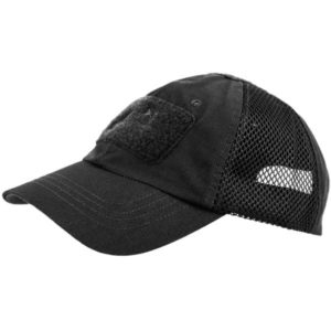 Helikon-Tex Бейсболка VENT - PolyCotton Ripstop (Black)