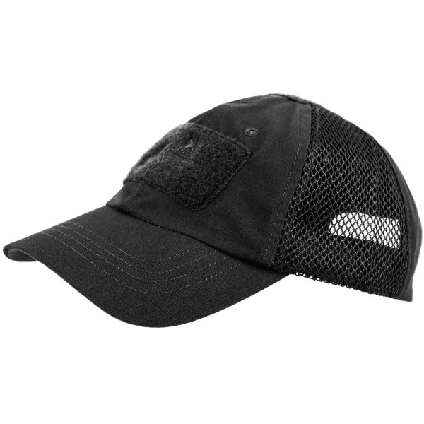 Helikon-Tex Бейсболка VENT - PolyCotton Ripstop (Black)