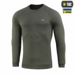 M-Tac світшот Cotton Army Olive