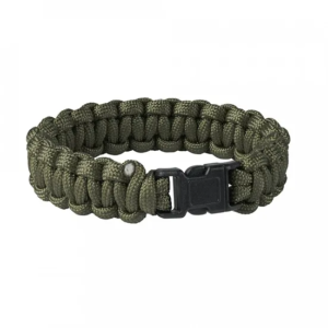 Helikon-Tex Браслет SURVIVAL - Paracord 550 lbs (Olive Green)