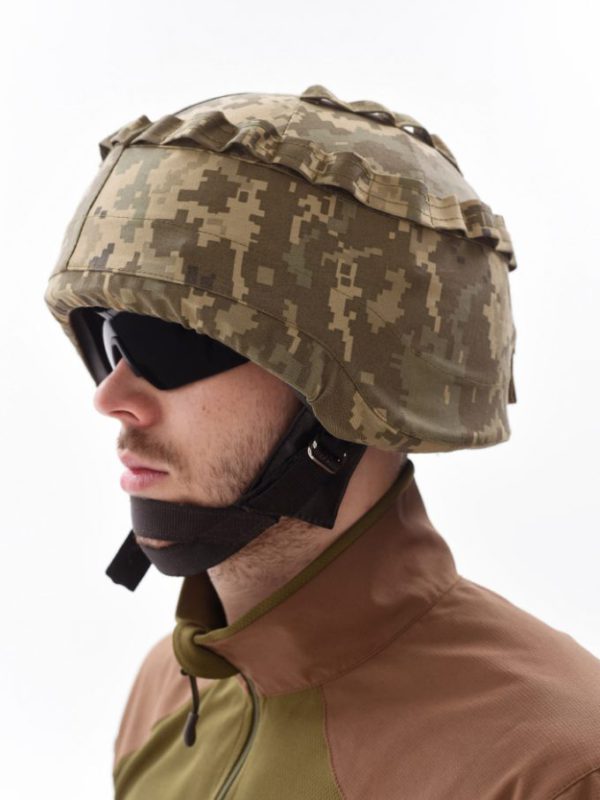 Чохол шолому балістичного ЗСУ MARSAVA Infantry Helmet Cover MM14