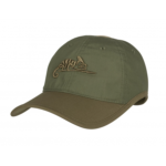 Helikon-Tex Бейсболка LOGO - PolyCotton Ripstop (Olive Green/Adaptive Green)