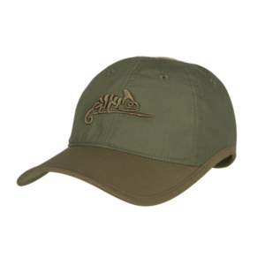 Helikon-Tex Бейсболка LOGO - PolyCotton Ripstop (Olive Green/Adaptive Green)