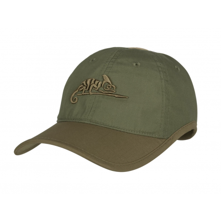 Helikon-Tex Бейсболка LOGO - PolyCotton Ripstop (Olive Green/Adaptive Green)