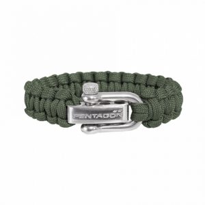 Pentagon Браслет SURVIVAL - Paracord 550 (Foliage Green)