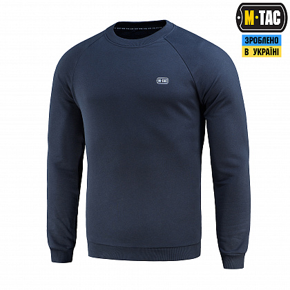 M-Tac світшот Cotton Dark Navy Blue