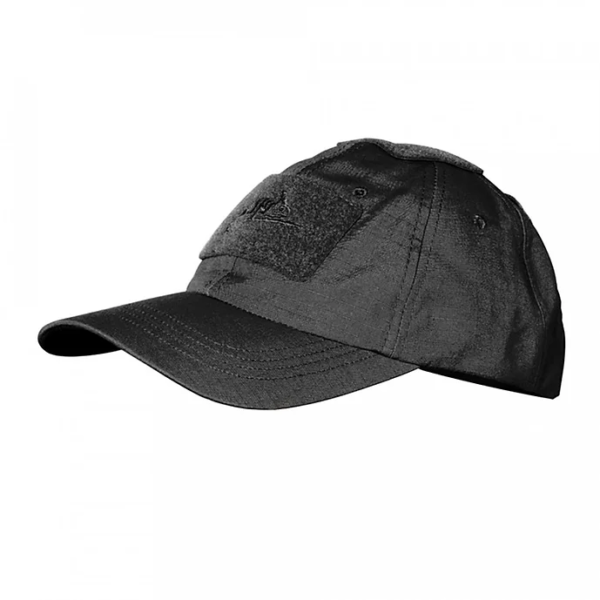 Helikon-Tex Бейсболка BBC - PolyCotton Ripstop (Black)