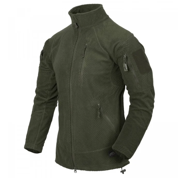 Helikon-Tex Куртка флісова ALPHA Tactical  (CH) (02-Olive Green)