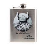 Фляга Fjord Nansen Vill Viking Flask silver 0,2 л