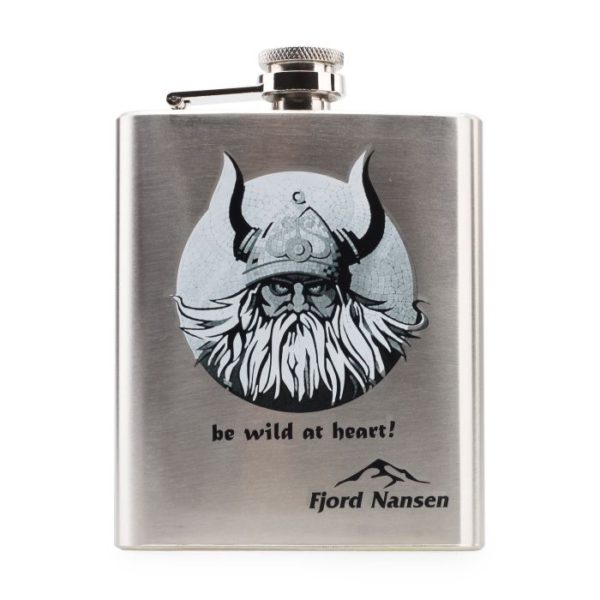 Фляга Fjord Nansen Vill Viking Flask silver 0,2 л