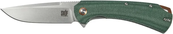 Ніж Skif Frontier SW, D2, micarta, к:green