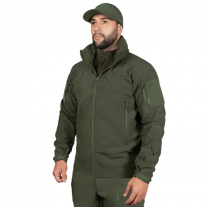 Camotec Куртка SoftShell Phantom System Олива 7294