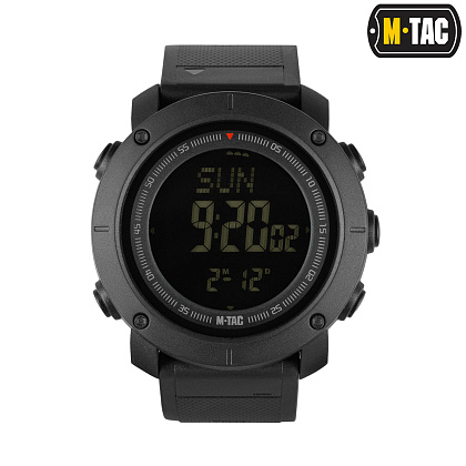 M-Tac годинник тактичний з компасом 2095 Black