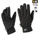 M-Tac рукавички Soft Shell Thinsulate Black