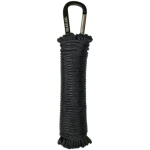 Паракорд Gear Aid 550 PARACORD refl.black