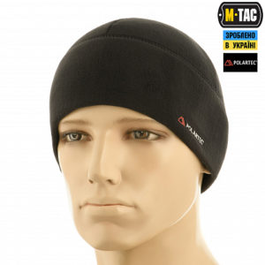 M-tac шапка Watch Cap Elite фліс Light Polartec Black