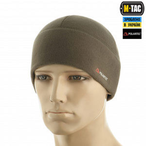 M-Tac шапка Watch Cap фліс Light Polartec Dark Olive