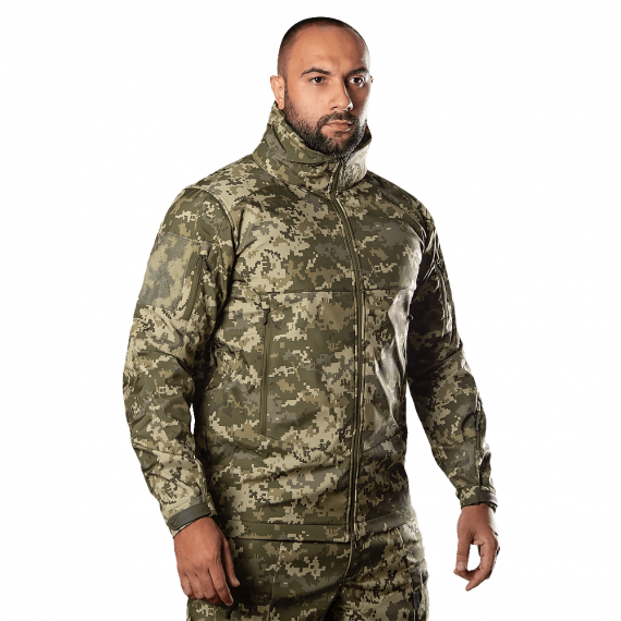 Camotec Куртка SoftShell Phantom System ММ14 7290