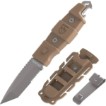 Gear Aid ніж 62045 Kotui Tanto Knife Point coyote