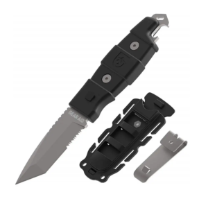 Gear Aid ніж 62040 Kotu Tanto Point Knife, Black