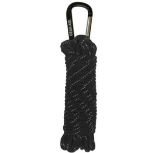 Gear Aid паракорд 550 Paracord Utility 9 м, refl.black (Gear Aid)