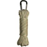 Gear Aid паракорд 550 Paracord Utility 9 м, sage/tan