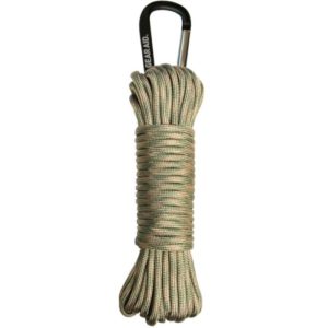 Gear Aid паракорд 550 Paracord Utility 9 м, sage/tan