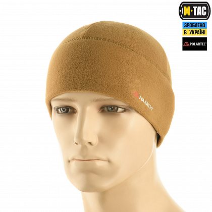 M-tac шапка Watch Cap Elite фліс Light Polartec Coyote