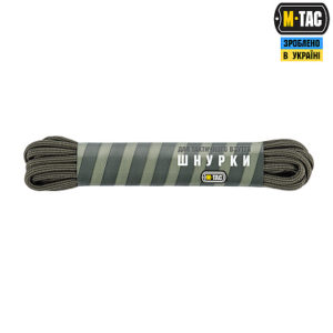 M-Tac шнурки OD Green Stripes тип.3