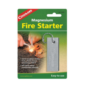 Запальничка кухонна Coghlans Magnesium Fire Starter 7870