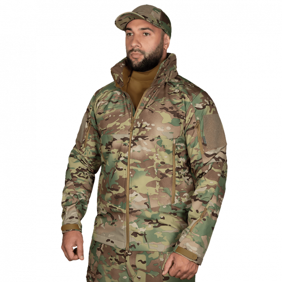 Camotec Куртка SoftShell Phantom System Multicam 7286