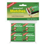 Сірники водозахищені Coghlans Waterproof Matches - 4 Pack 940BP