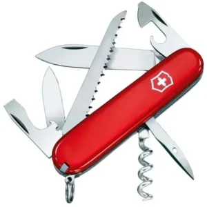 Ніж VICTORINOX 1.3613 Camper червоний