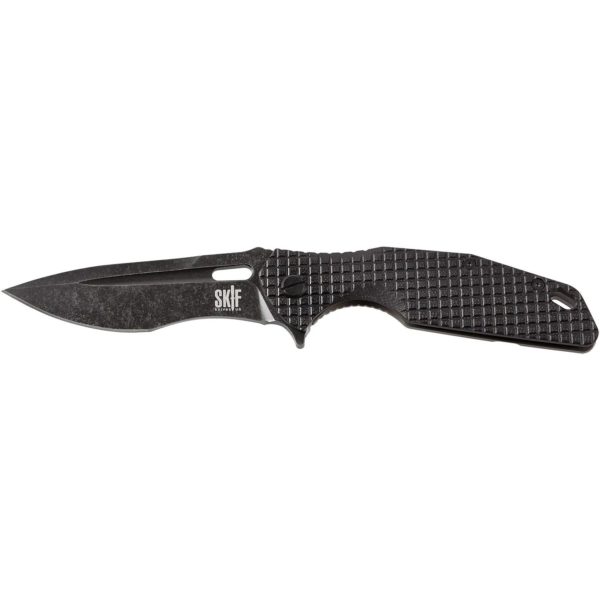 Ніж Skif Defender II BSW к:black