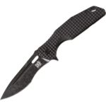 Ніж Skif Defender II BSW к:black