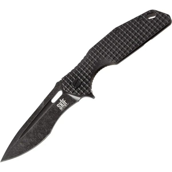 Ніж Skif Defender II BSW к:black