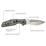 Ніж Skif Defender II SW к:olive