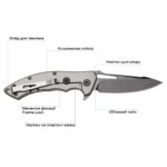 Ніж Skif Shark II BSW к:olive